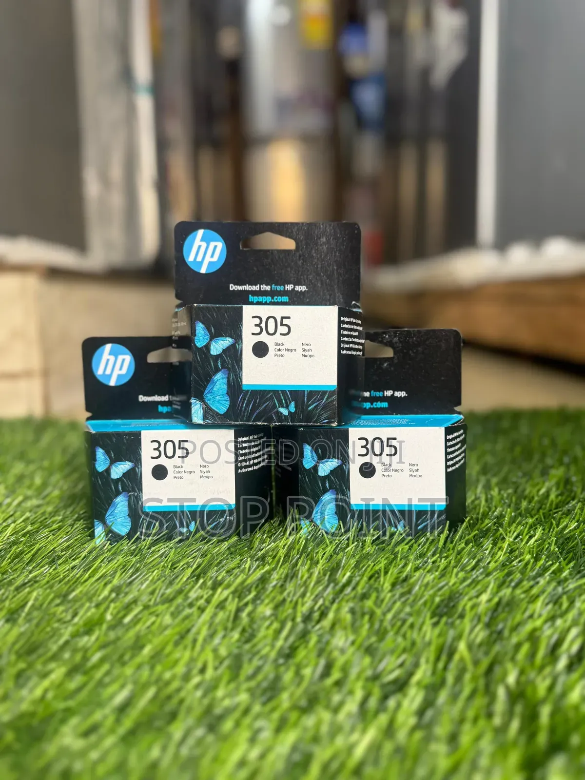 Original Hp Deskjet Cartridge 305
