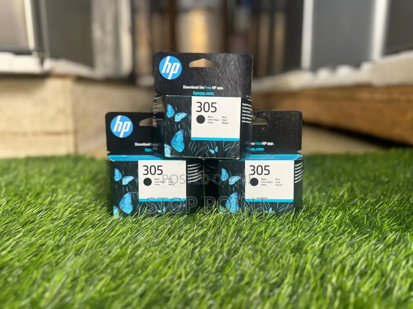 Original Hp Deskjet Cartridge 305