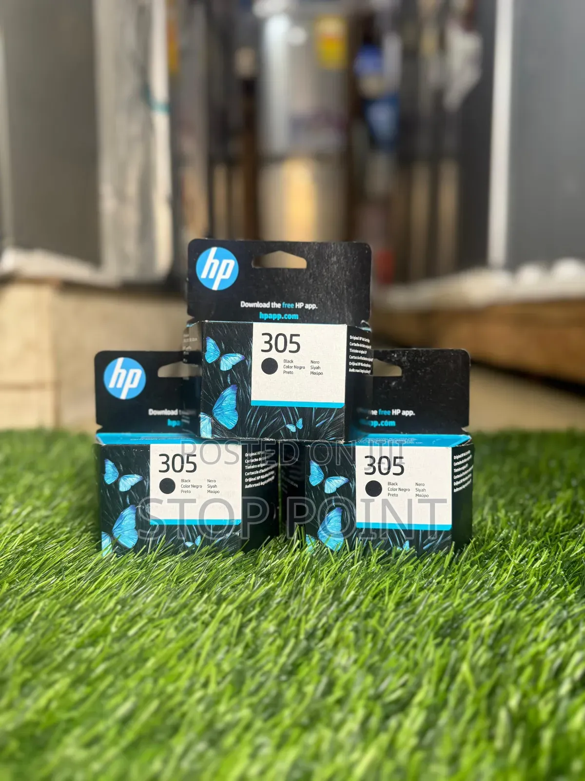 Original Hp Deskjet Cartridge 305