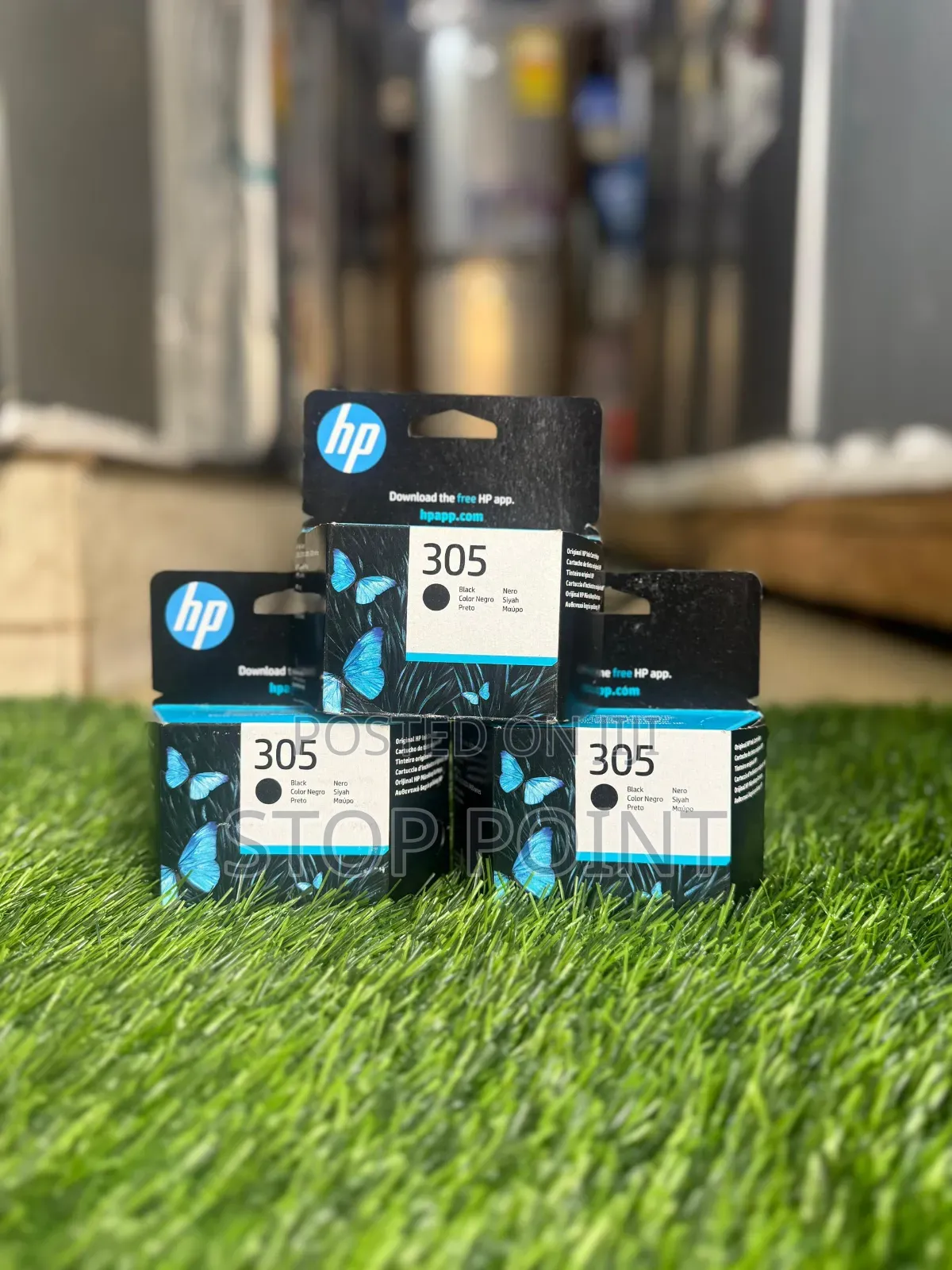 Original Hp Deskjet Cartridge 305