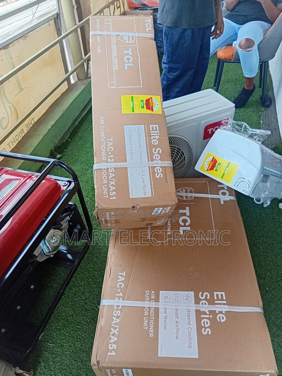 Ppowerful Result TCL Air Conditioning 1.5hp Split System