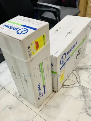New Peaceful Sigma 2.0 Horsepower White (Sig-T18b1) Split R410a Ac
