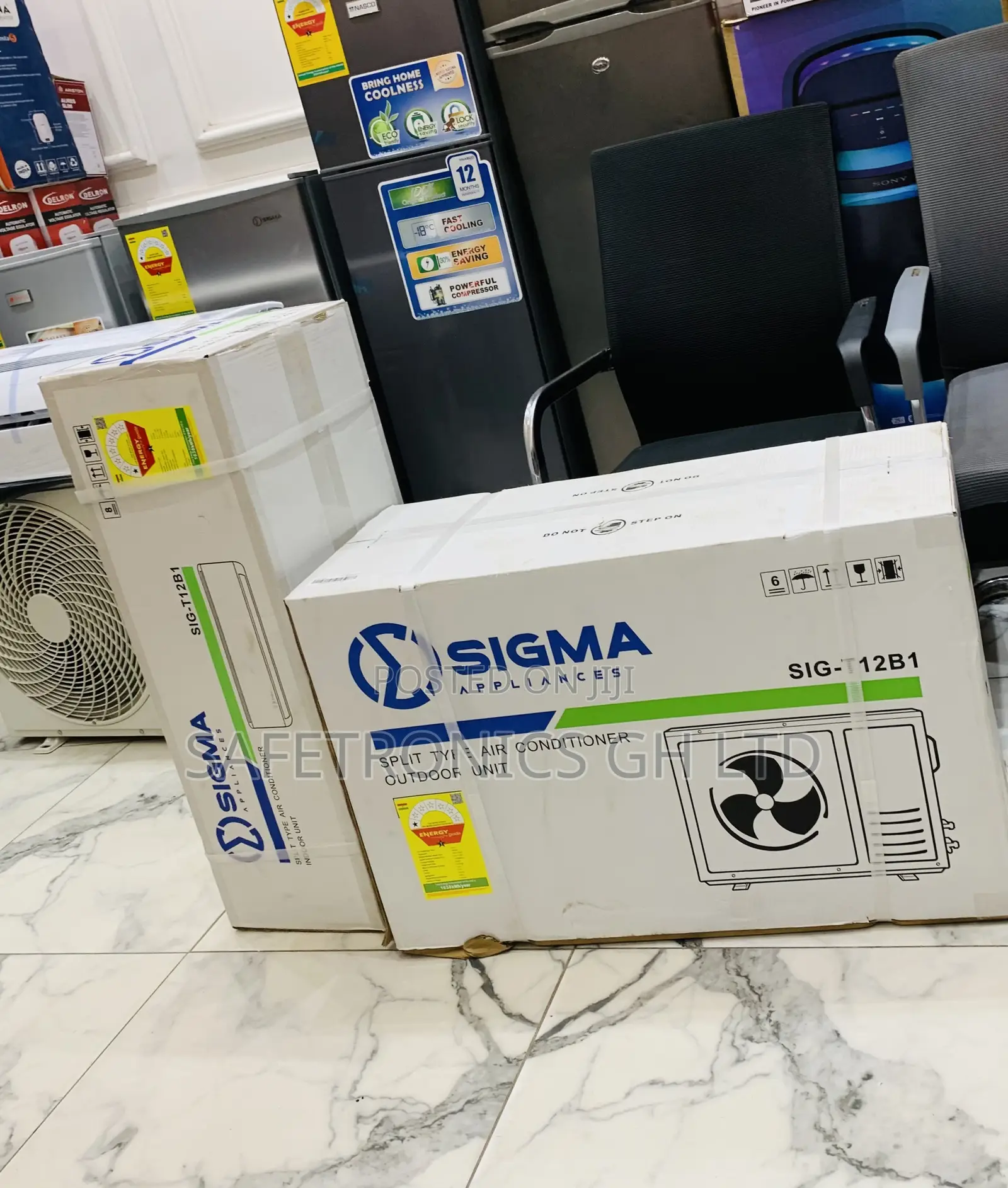 New Release White 2.0 Horsepower Sigma R410a Split Ac (Sig-T18b1)