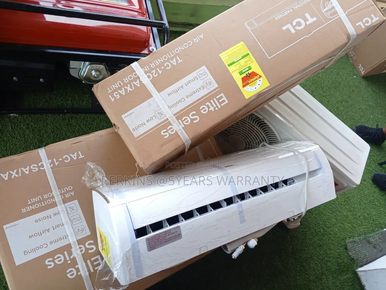 Eco Friendly R410a Refrigerant Split Air Conditioner Set