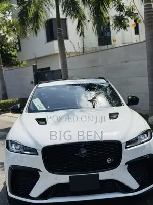 Jaguar F-Pace 2024 White