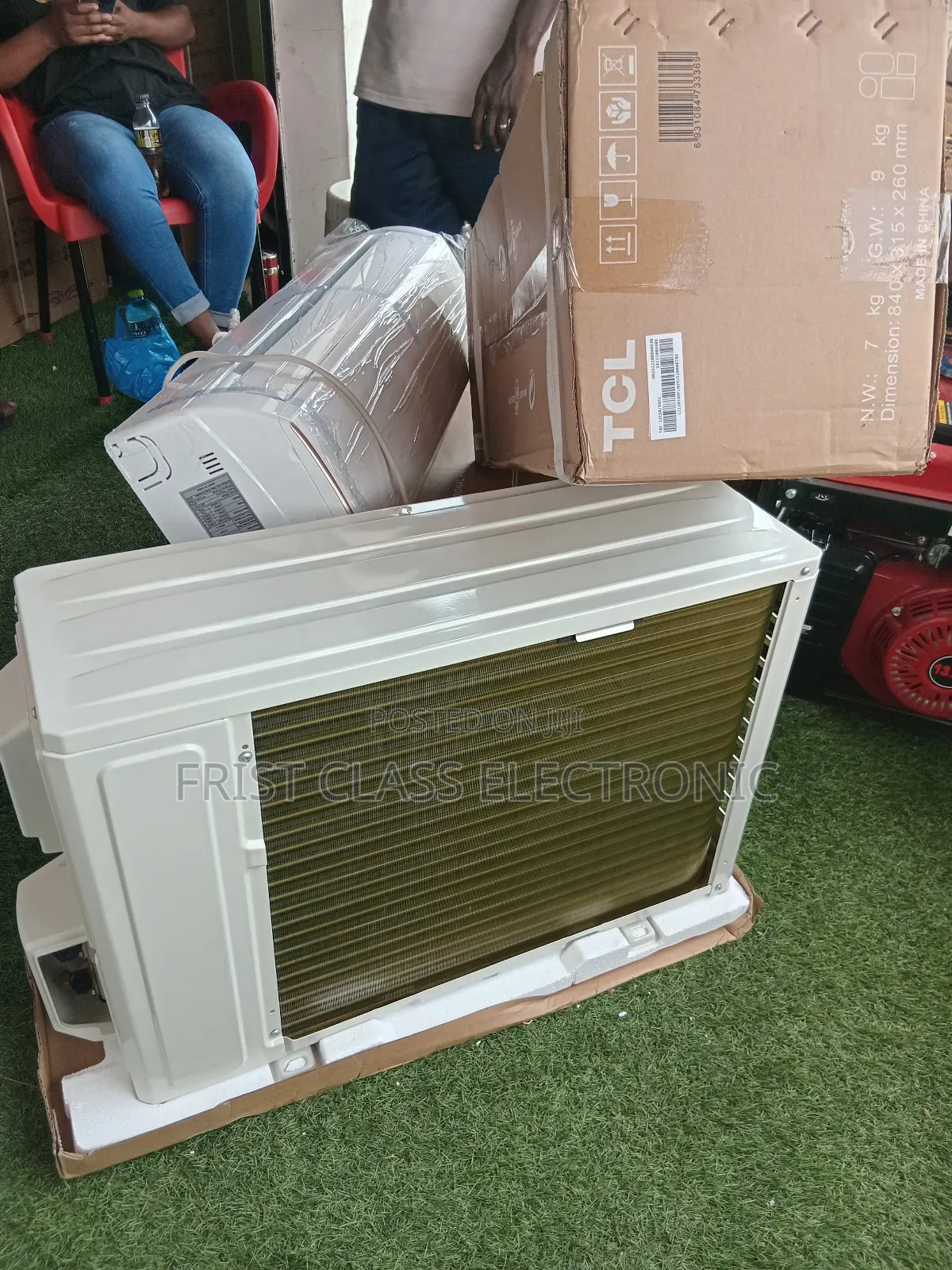 Ultra TCL Air Condition 1.5hp Split System