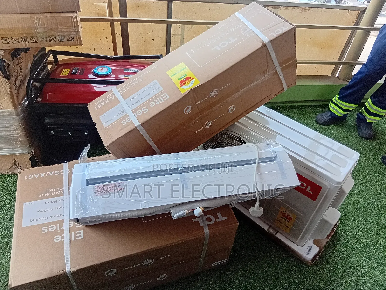Technology That Keeps You Cool TCL Air Conditioner 1.5hp Split System