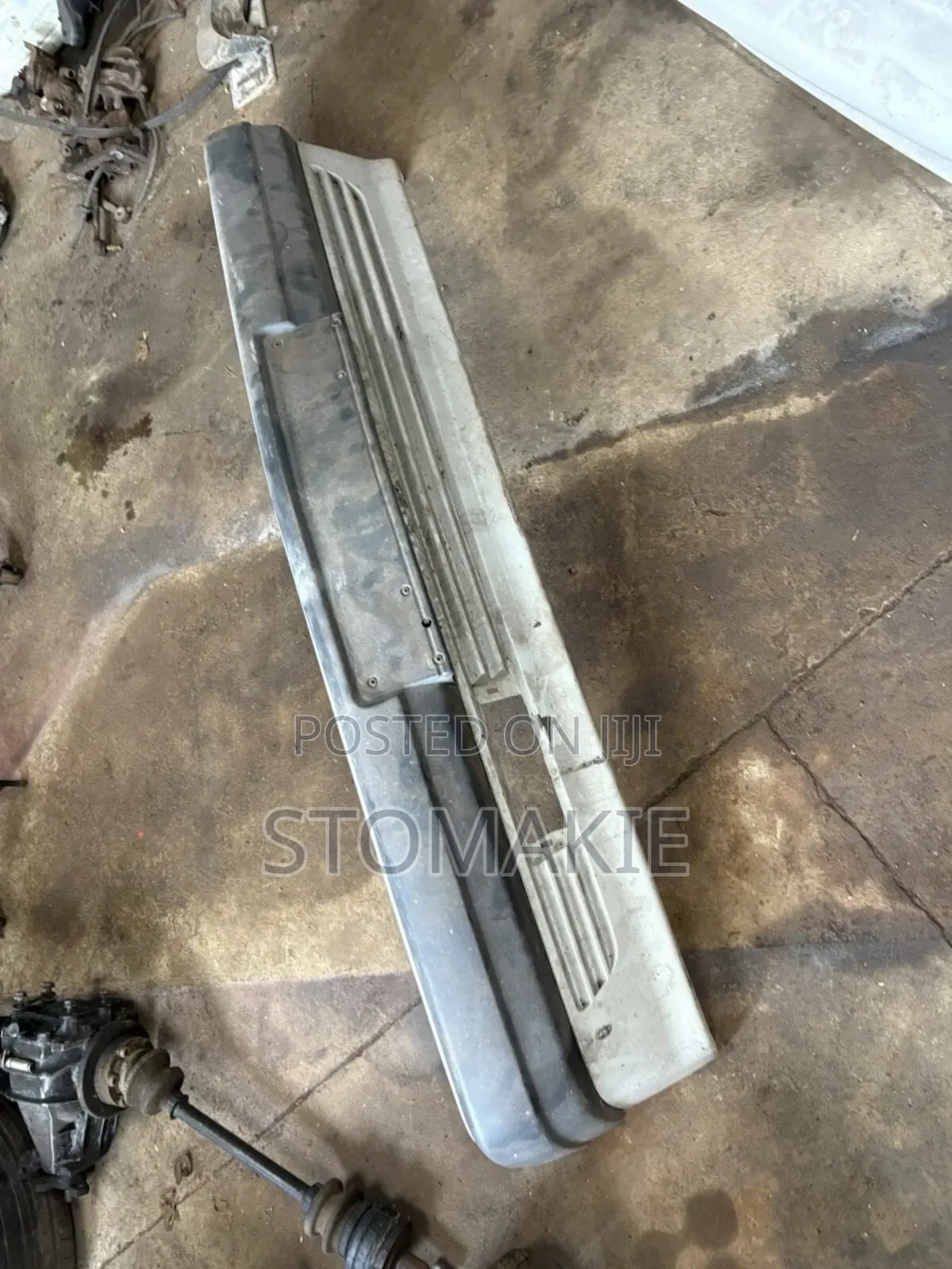 Mercedes W201 190e Front Bumper