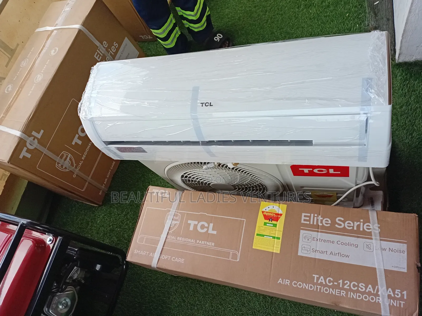 Brand New TCL Ac Durable, Quiet Powerful Cooling 1.5hp Split System