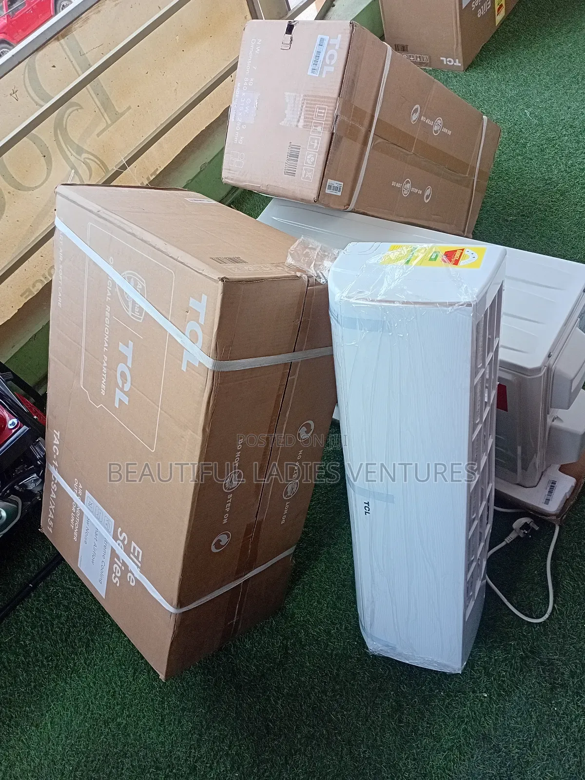 TCL Air Conditioner Brand New, Smooth Cooling 1.5hp Split System