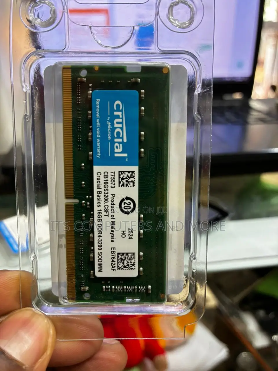 16gb Ddr4 Laptop Ram (Crucial)