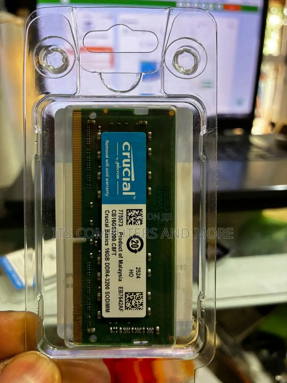 16gb Ddr4 Laptop Ram (Crucial)
