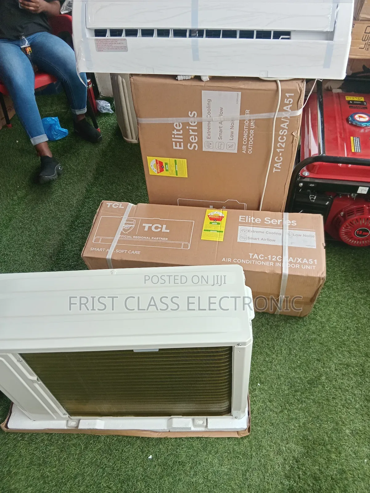 Sleep Better TCL Air Condition 1.5hp Split System