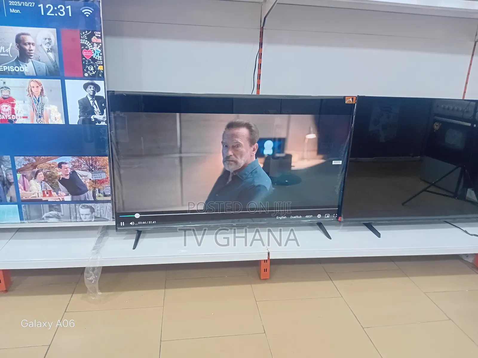 TCL 55” Smart Tv – Sharp Display, Powerful Sound
