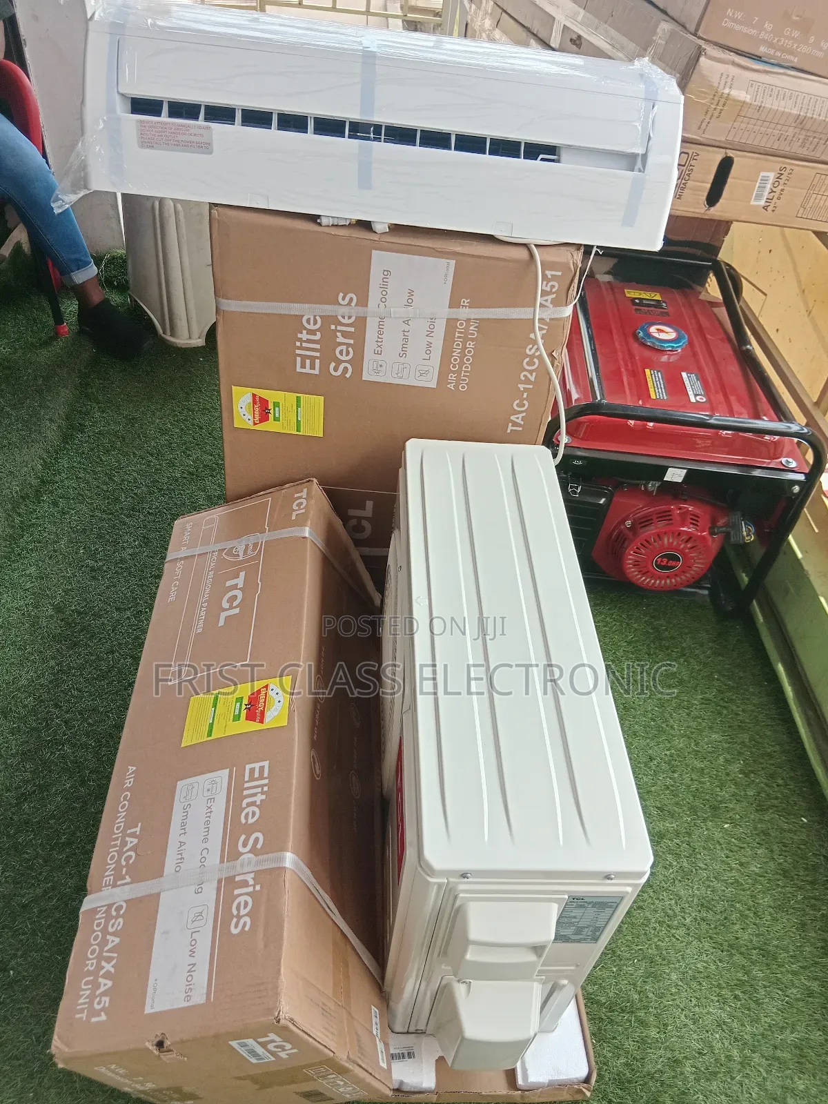 Noise Reduction TCL Air Condition 1.5hp Split System