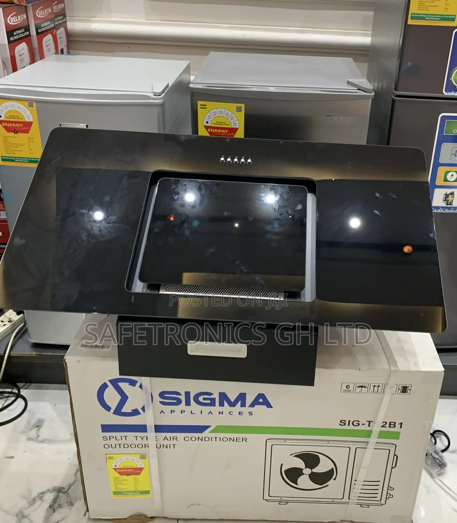 Shop New Exclusive(Sbi-Hood-M90j76) Sigma 90cm Heat Extractor