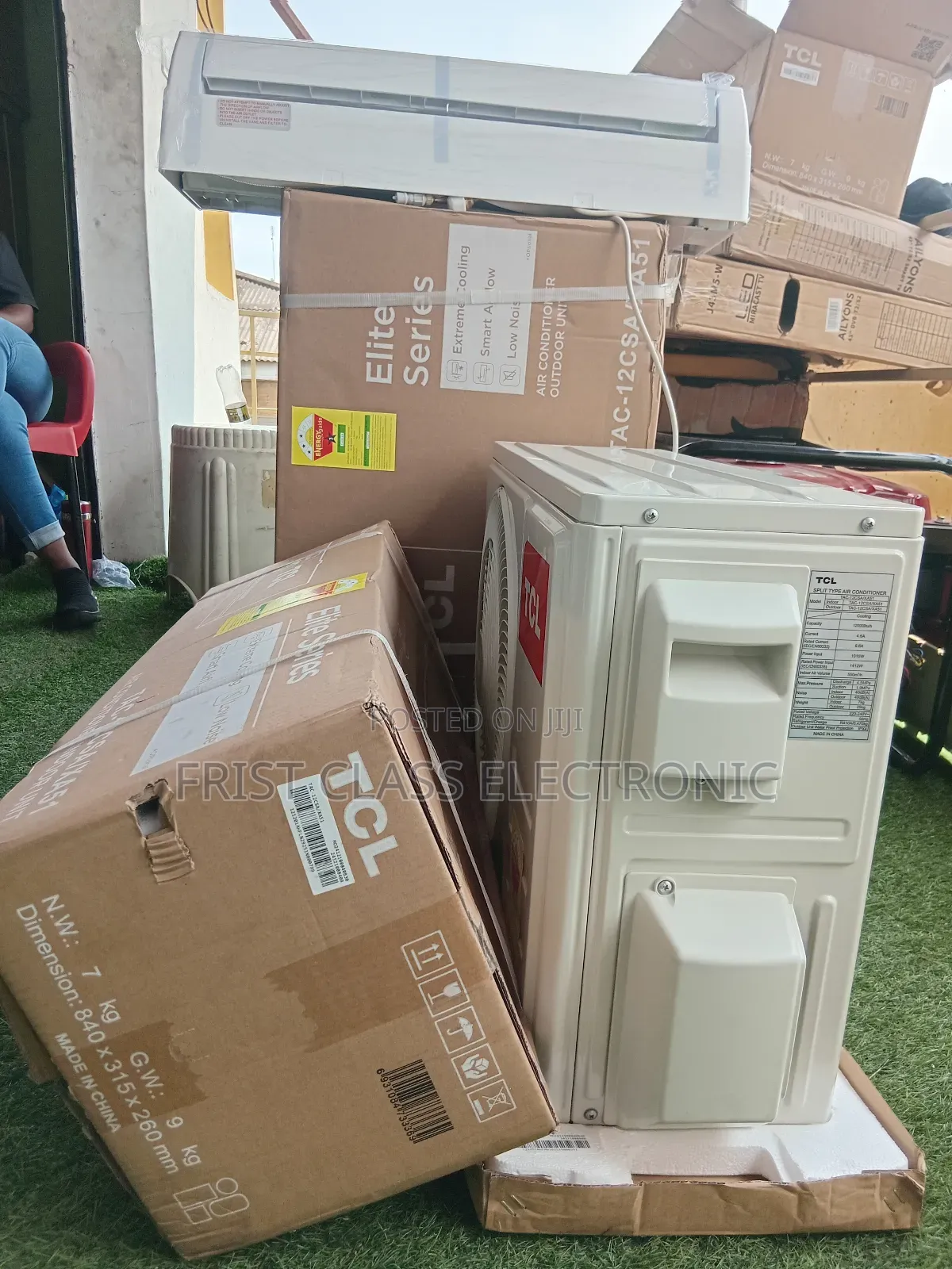 Smart TCL Air Condition 1.5hp Split System