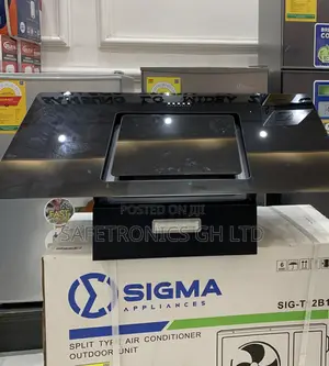 Choose Exclusive 90cm Sigma (Sbi-Hood-M90j76)Black Heat Extractor 90cm