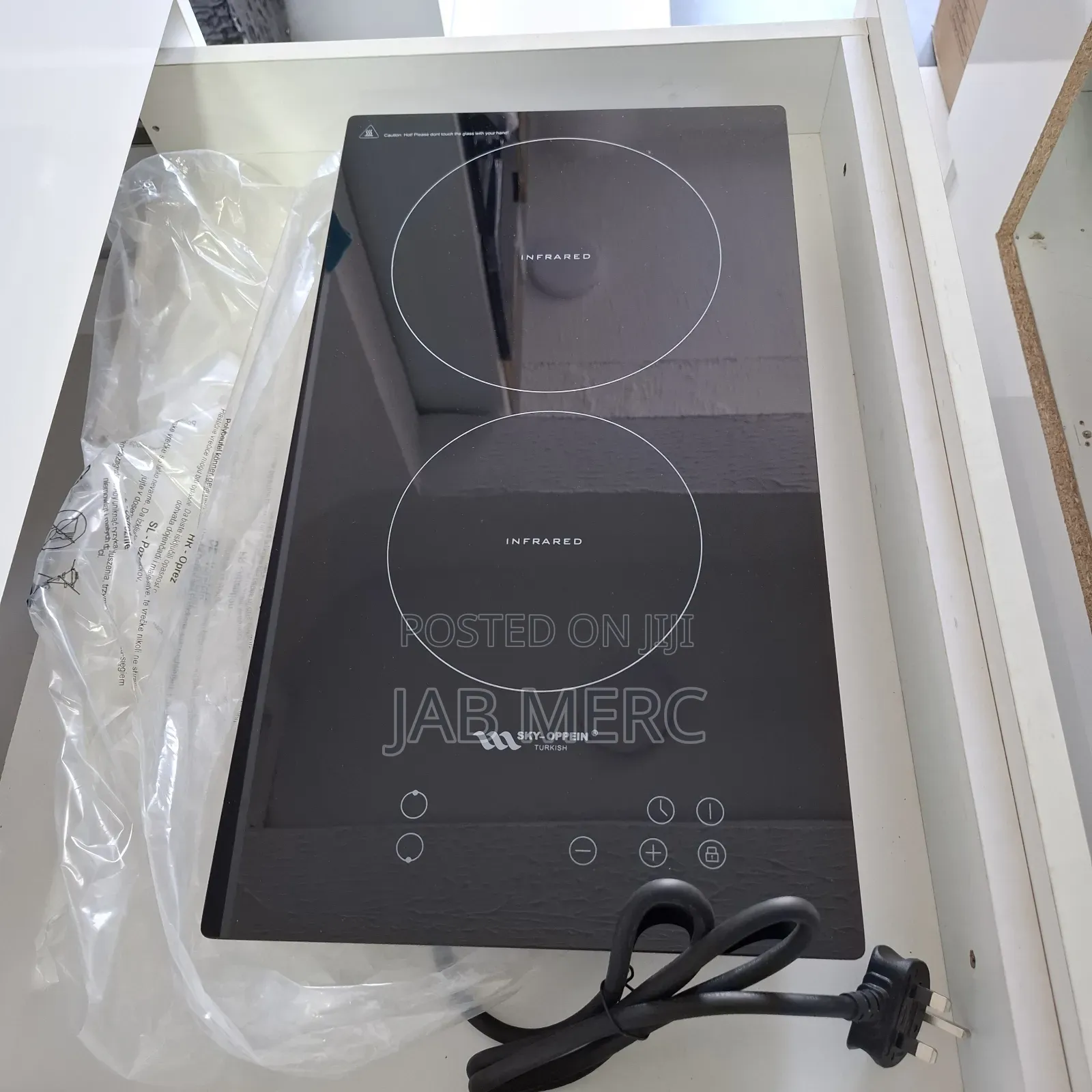 Black Friday Promo Electric Hob Built in Original Quality Product 30cm