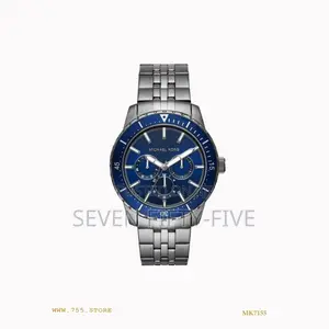 Michael Kors Mk7155 Cunningham Blue Dial Men's Multifunction Watch