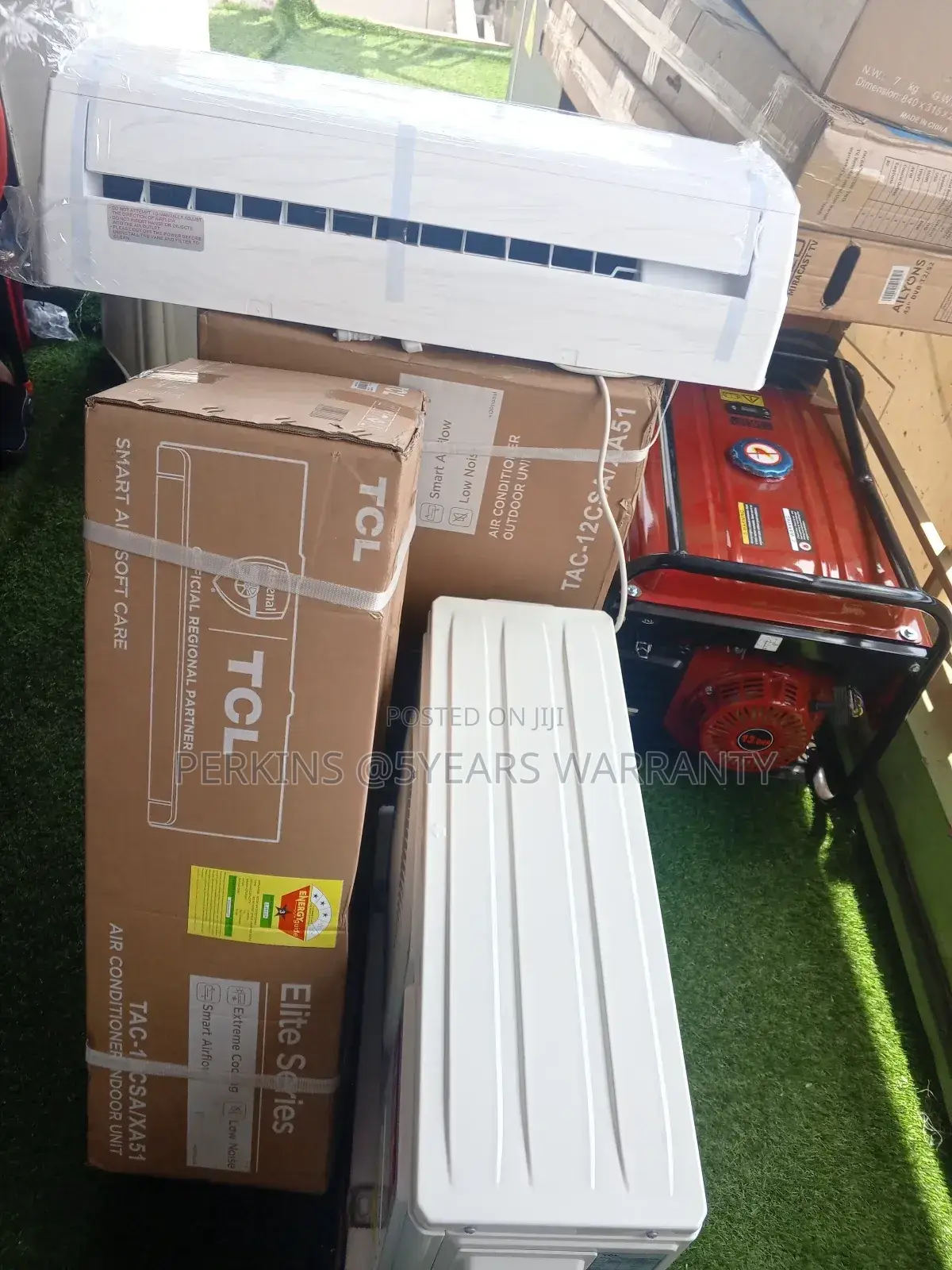 Experience Cooling and Reliable Air With TCL 1.5hp Air Conditioner