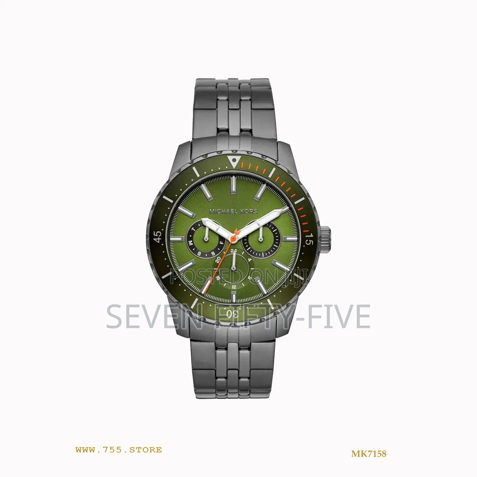 Michael Kors Cunningham Mk7158 Wristwatches Men's Quartz