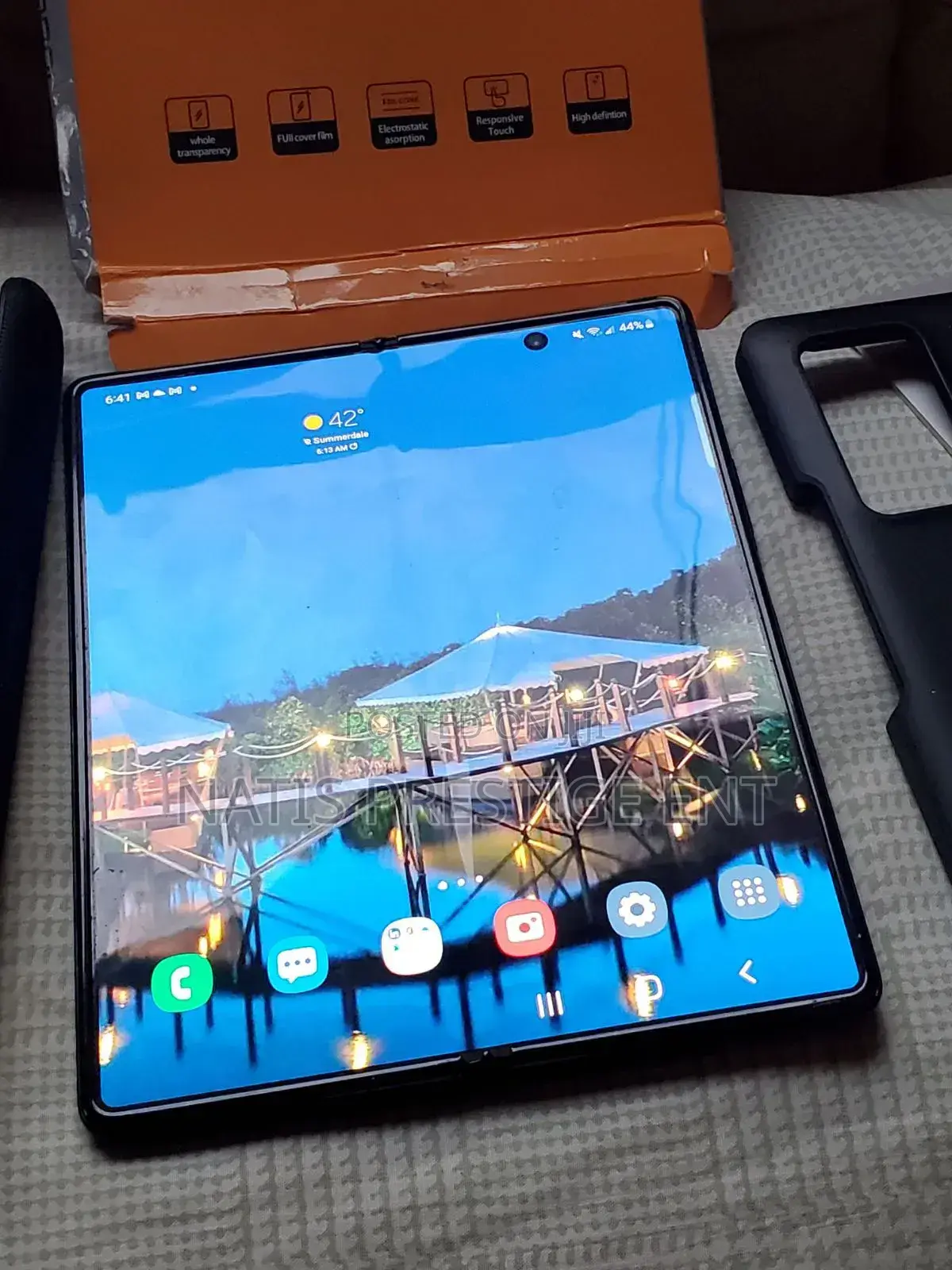 New Samsung Galaxy Z Fold 2 512 GB Gold