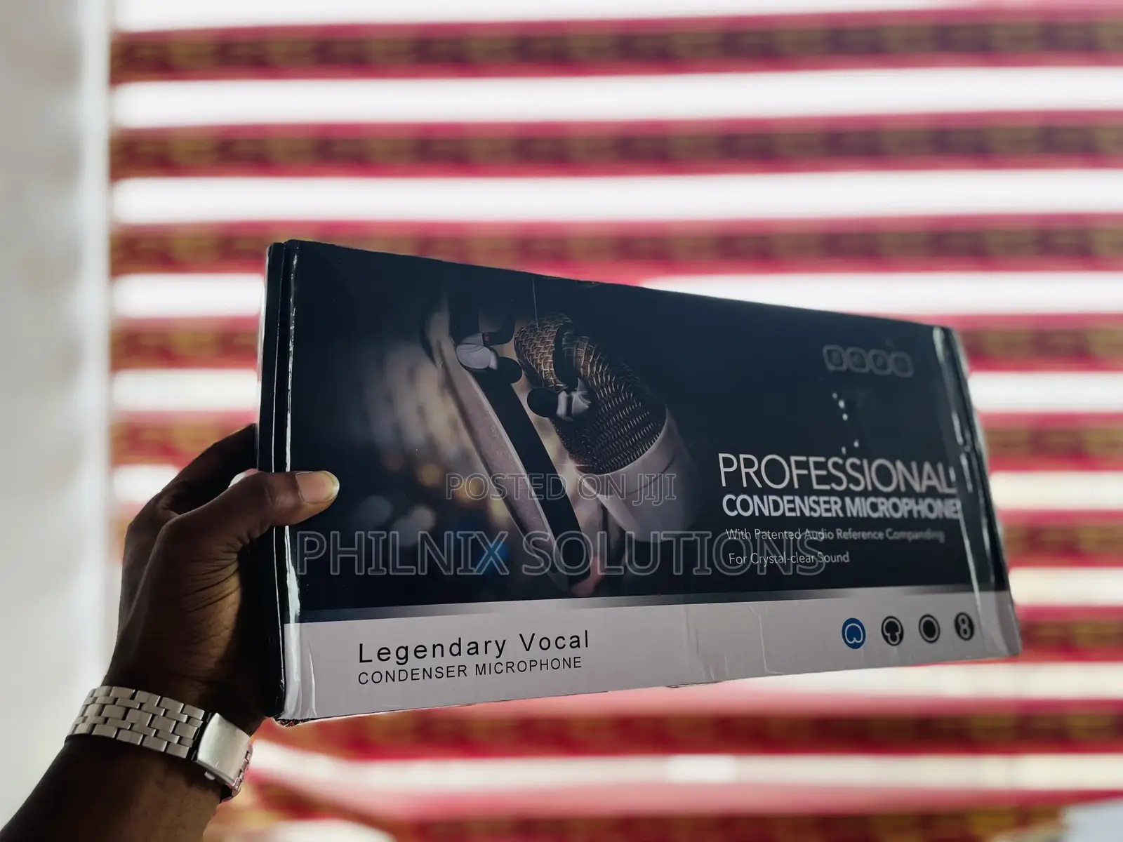 V8 Professional Condenser Microphone