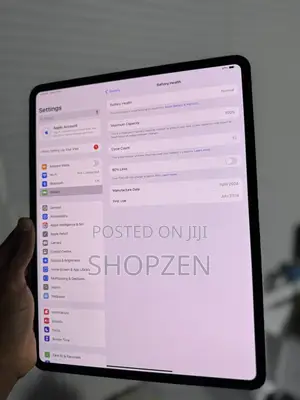 New Apple iPad Pro 13 (2024) 256 GB Silver