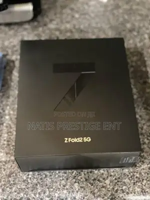 New Samsung Galaxy Z Fold 2 512 GB Black
