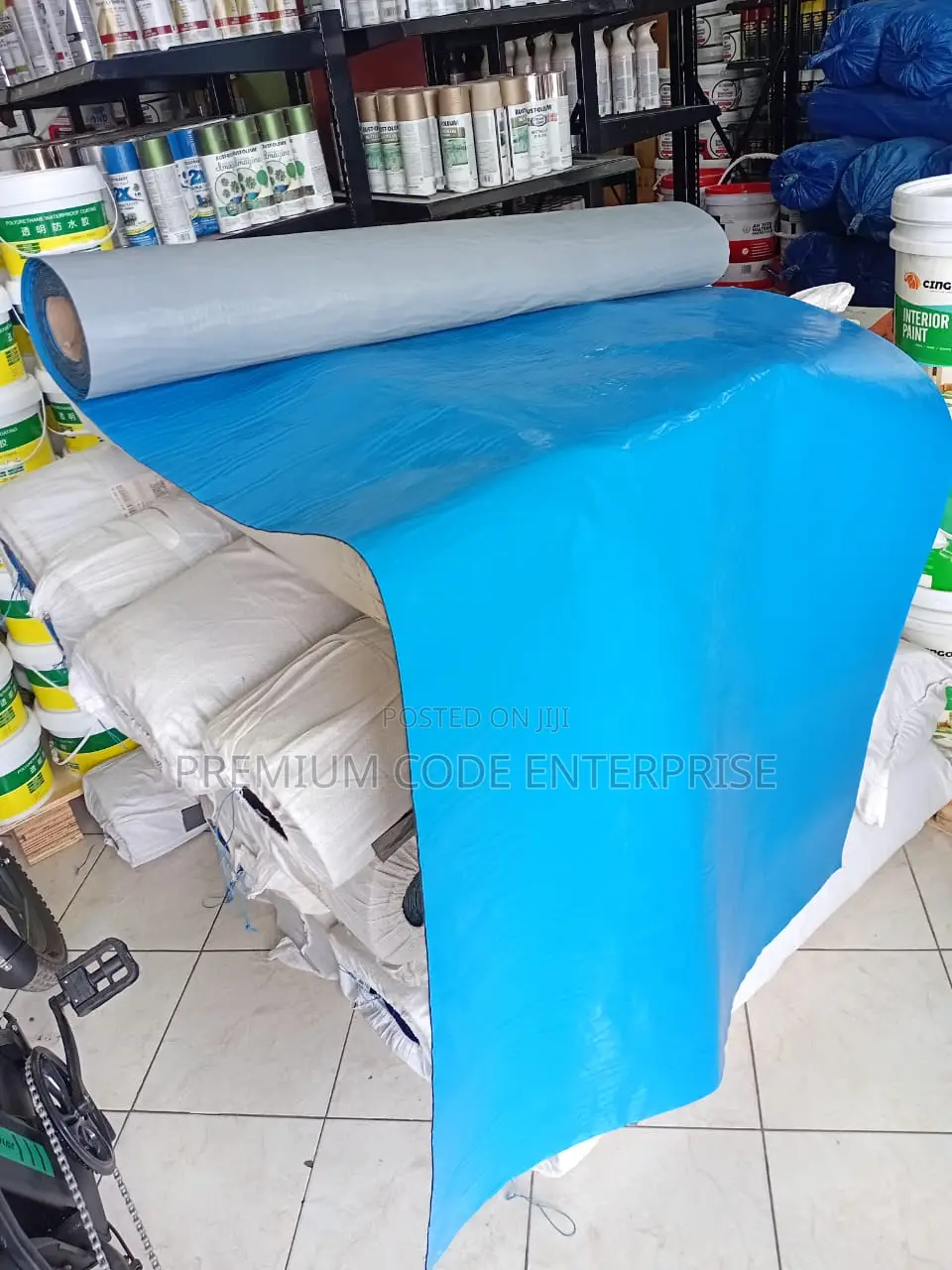 Self-Adhesive Waterproof Roofing Membrane