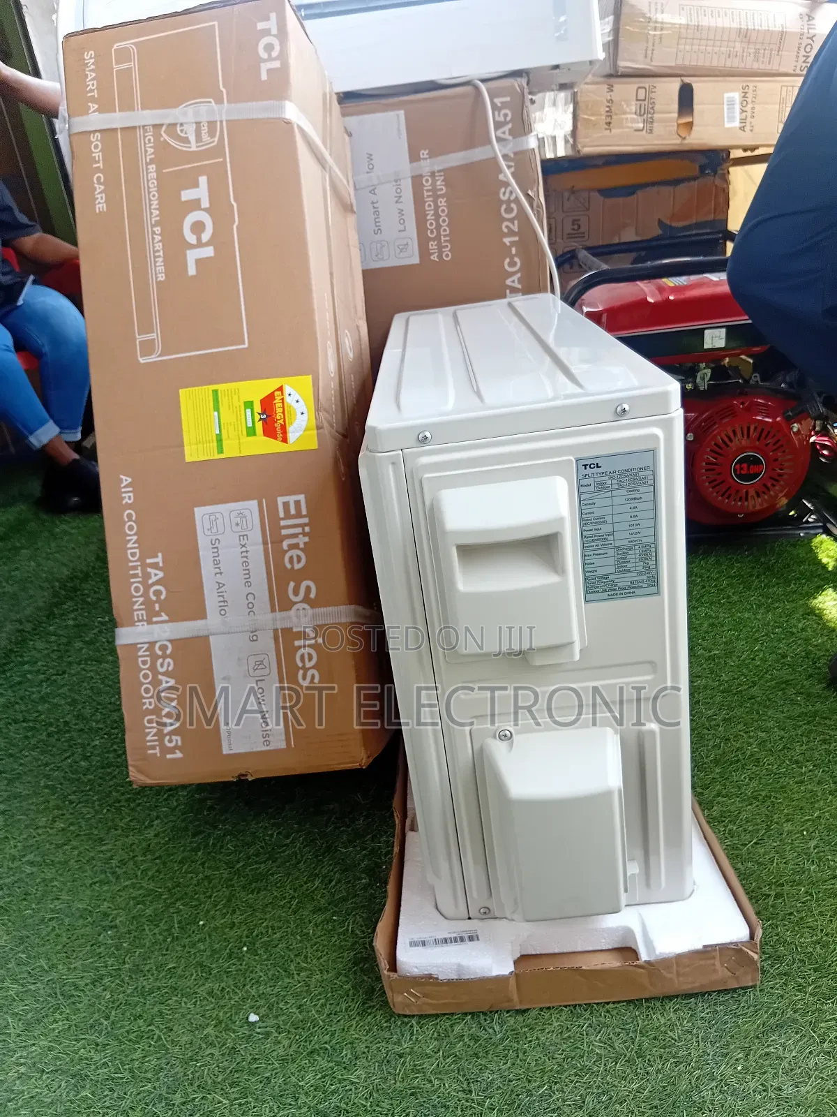 Energy-Efficient Comfort for All TCL Air Conditioning 1.5hp