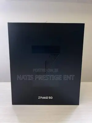 New Samsung Galaxy Z Fold 2 512 GB Black