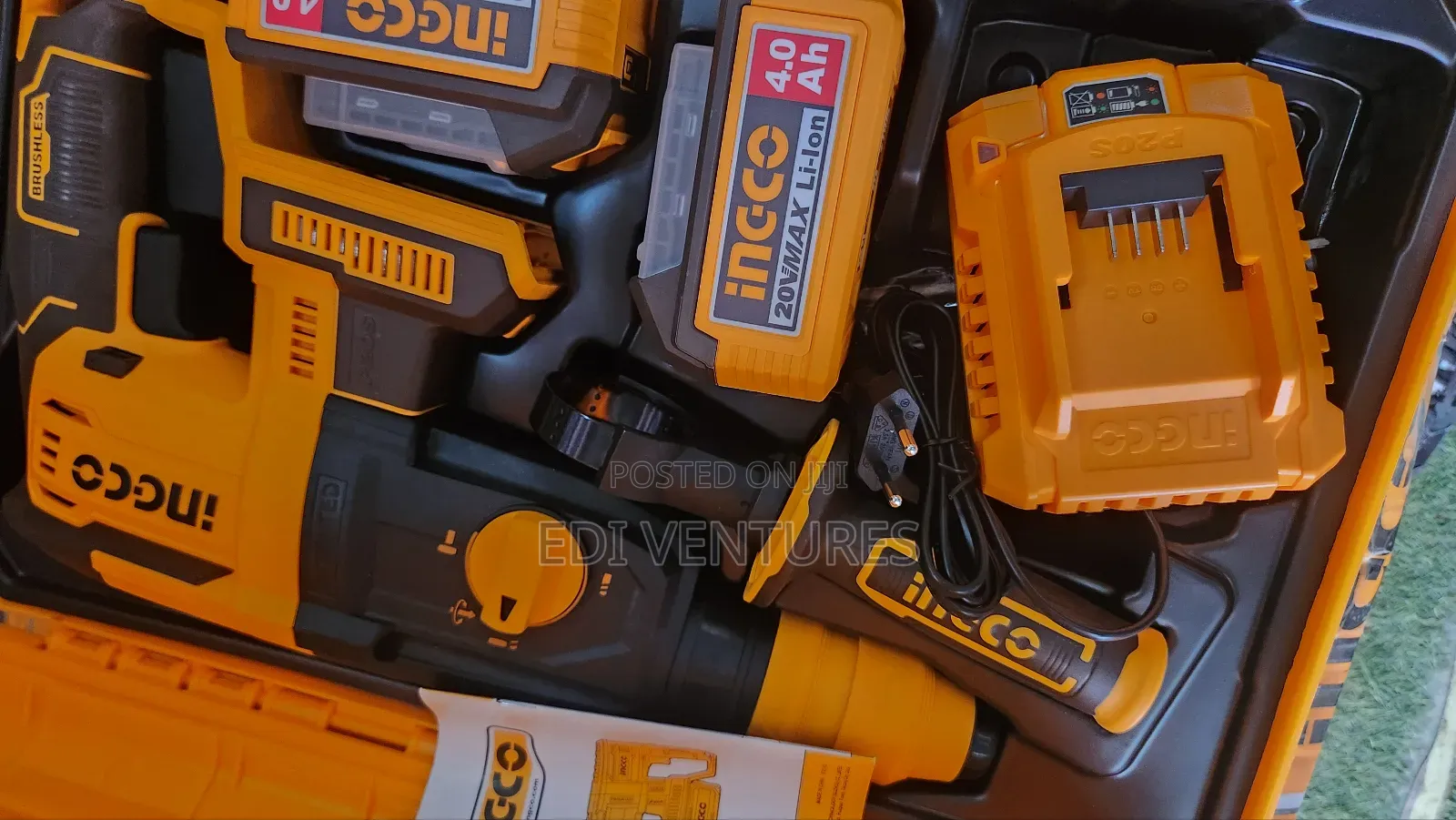 Ingco 42 Volts Cordless Rotary Hammer