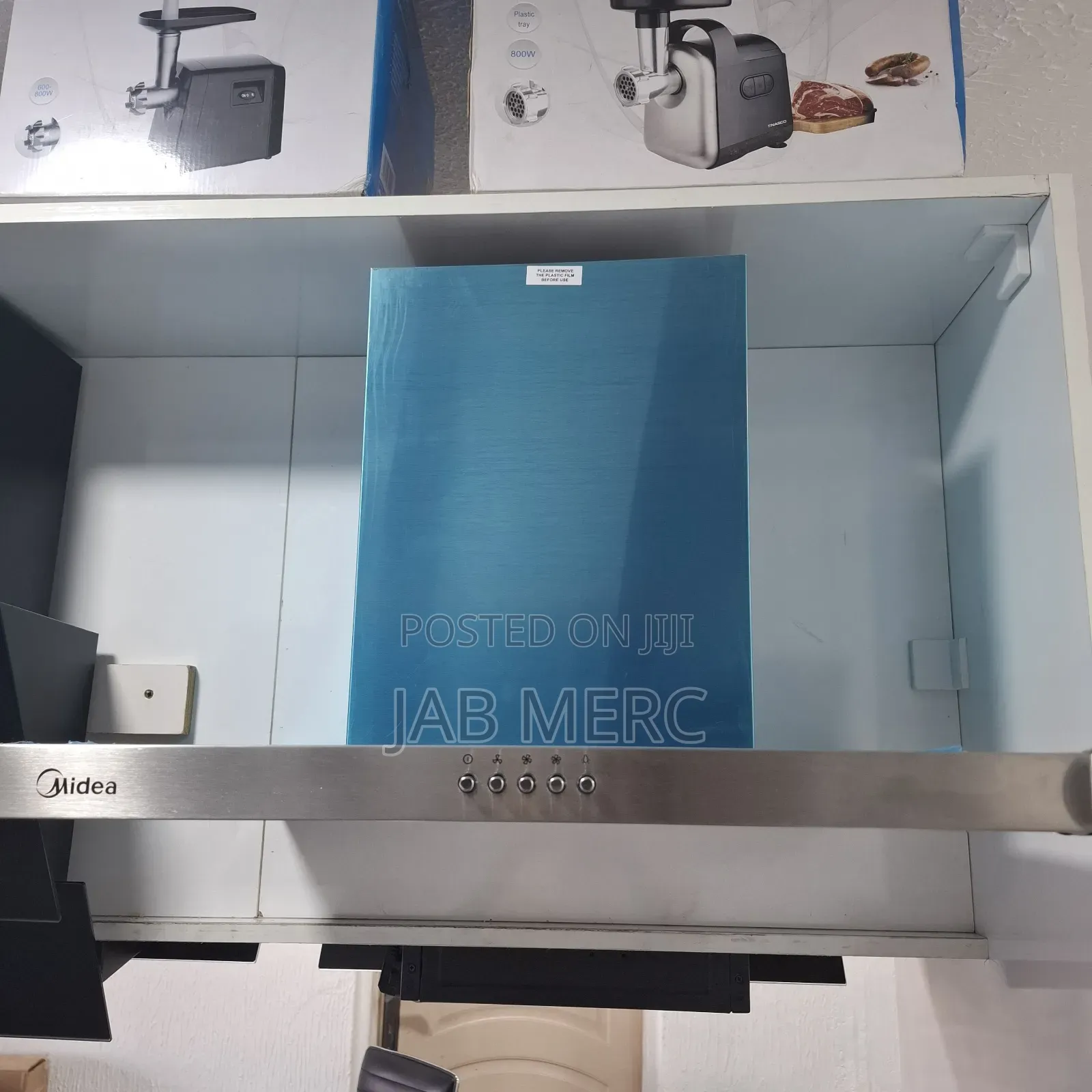 Promo 60cm Stainless Steel Extractor With Filters and Vent Options