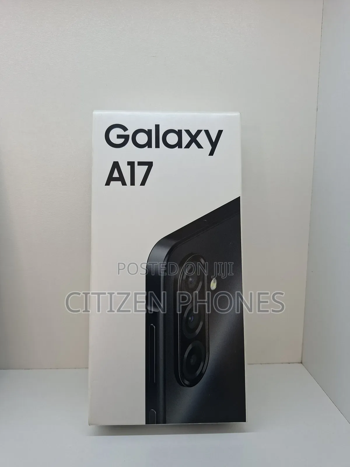 New Samsung Galaxy A17 128 GB Black