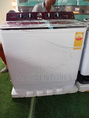 Decakila 15kg Washing Machine Twin Tub