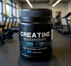 Creatine for Powerlifters (100 Servings , 500 Grams)