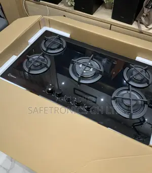 Get Excellent 5 Hobs Burner Sigma Black (Sbi-Ghob-M90gq503) 90cm