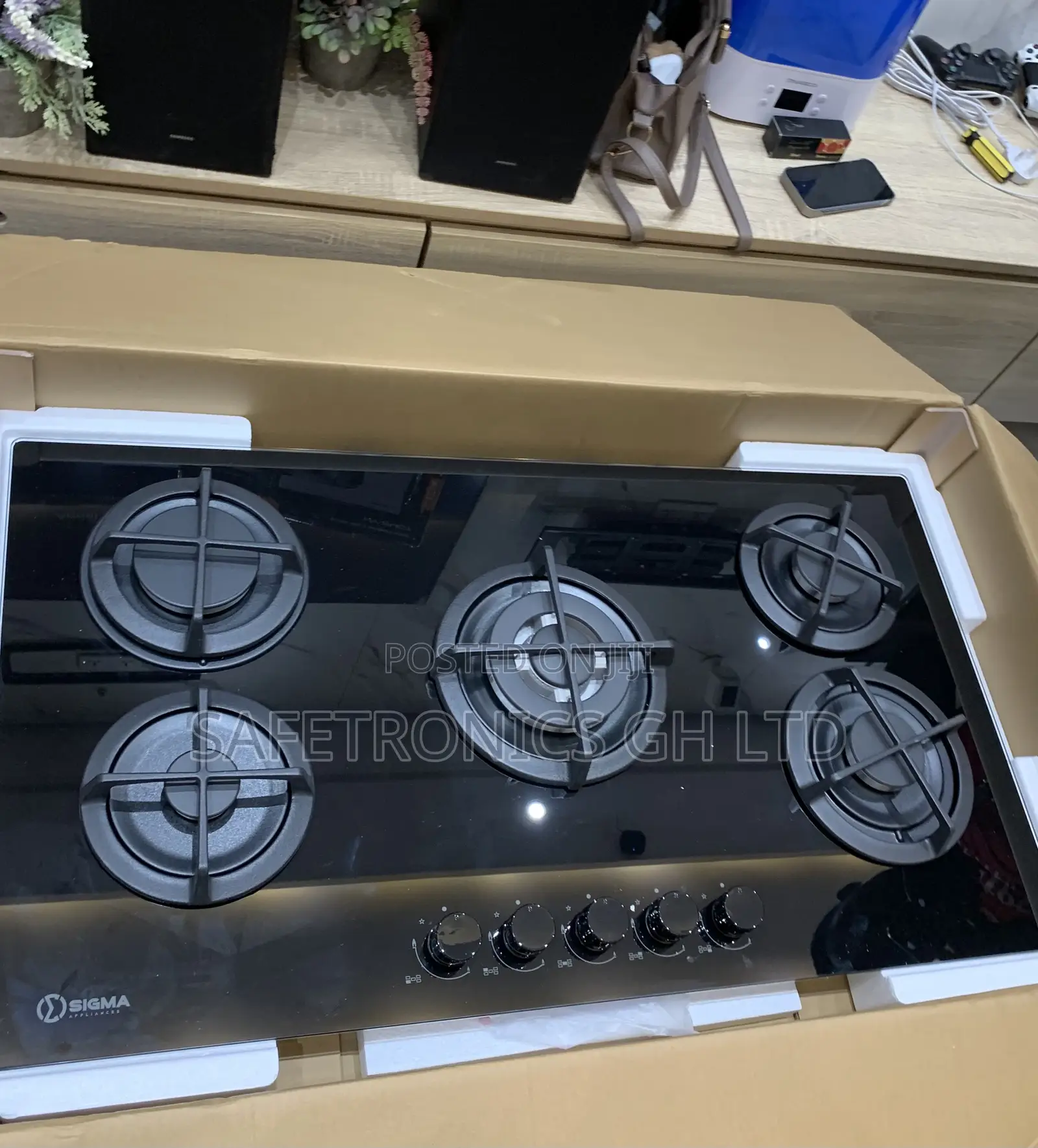 Super Fast 90cm Sigma 5 Hob Burner (Sbi-Ghob-M90gq503) 90cm