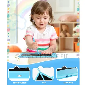 Lcd Writing Tablet, Erasable Reusable Electronic Drawing Pads