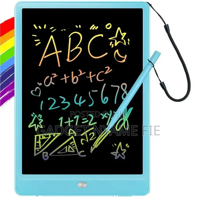 Lcd Writing Tablet, Erasable Reusable Electronic Drawing Pads