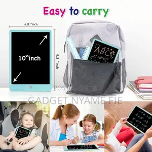 Lcd Writing Tablet, Erasable Reusable Electronic Drawing Pads