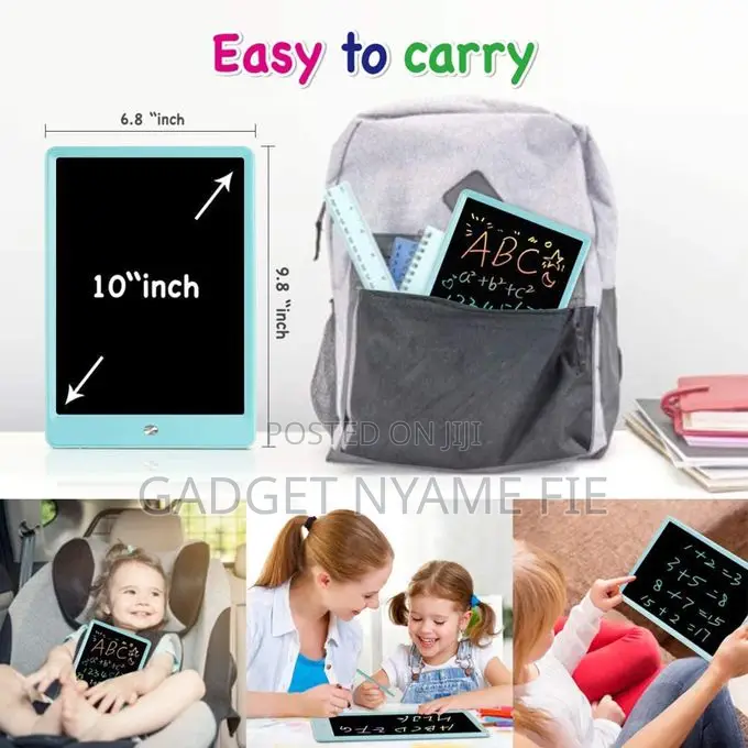 Lcd Writing Tablet, Erasable Reusable Electronic Drawing Pads