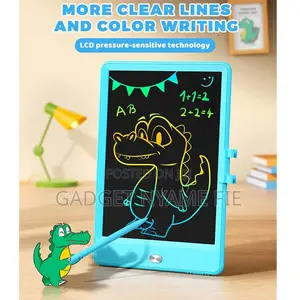 Lcd Writing Tablet, Erasable Reusable Electronic Drawing Pads