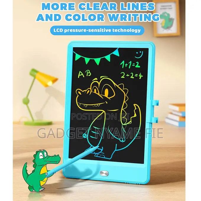 Lcd Writing Tablet, Erasable Reusable Electronic Drawing Pads