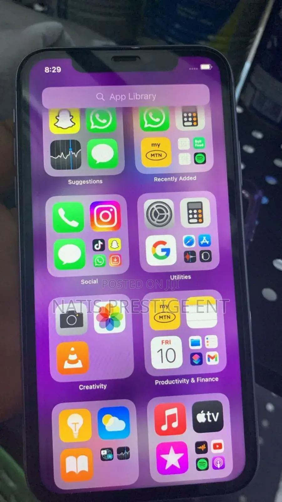 Apple iPhone 11 256 GB Purple