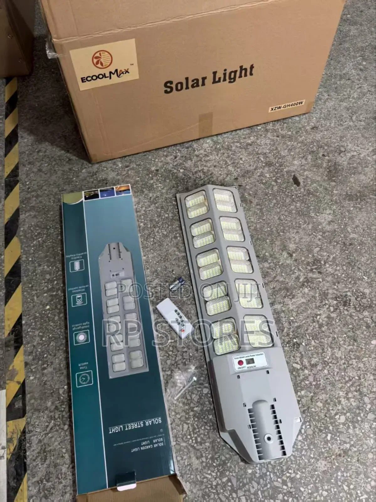 Ecoolmax Solar Light 1000w