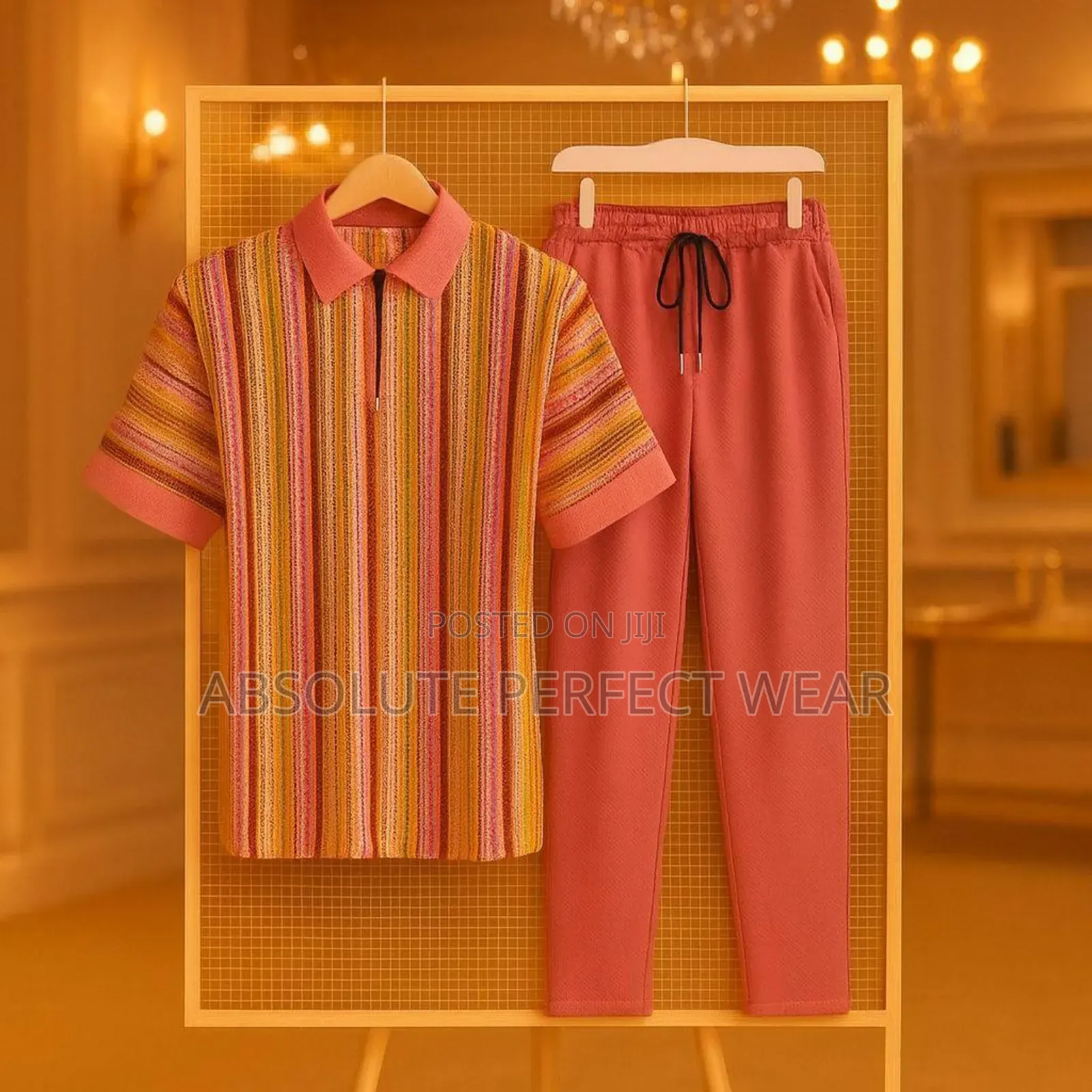 Heavy Hoodies Top and Down Kaftan Sale