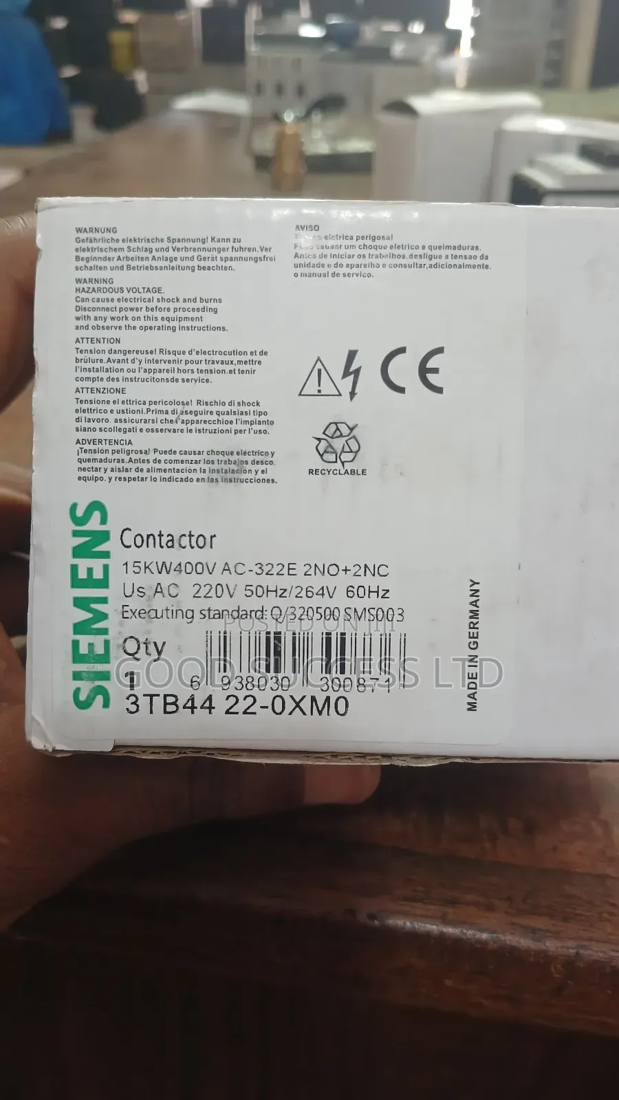 Siemens Contactor